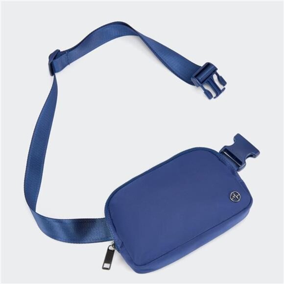 CrossBody Fanny Pack for Women, Blue - Picture 2 of 4